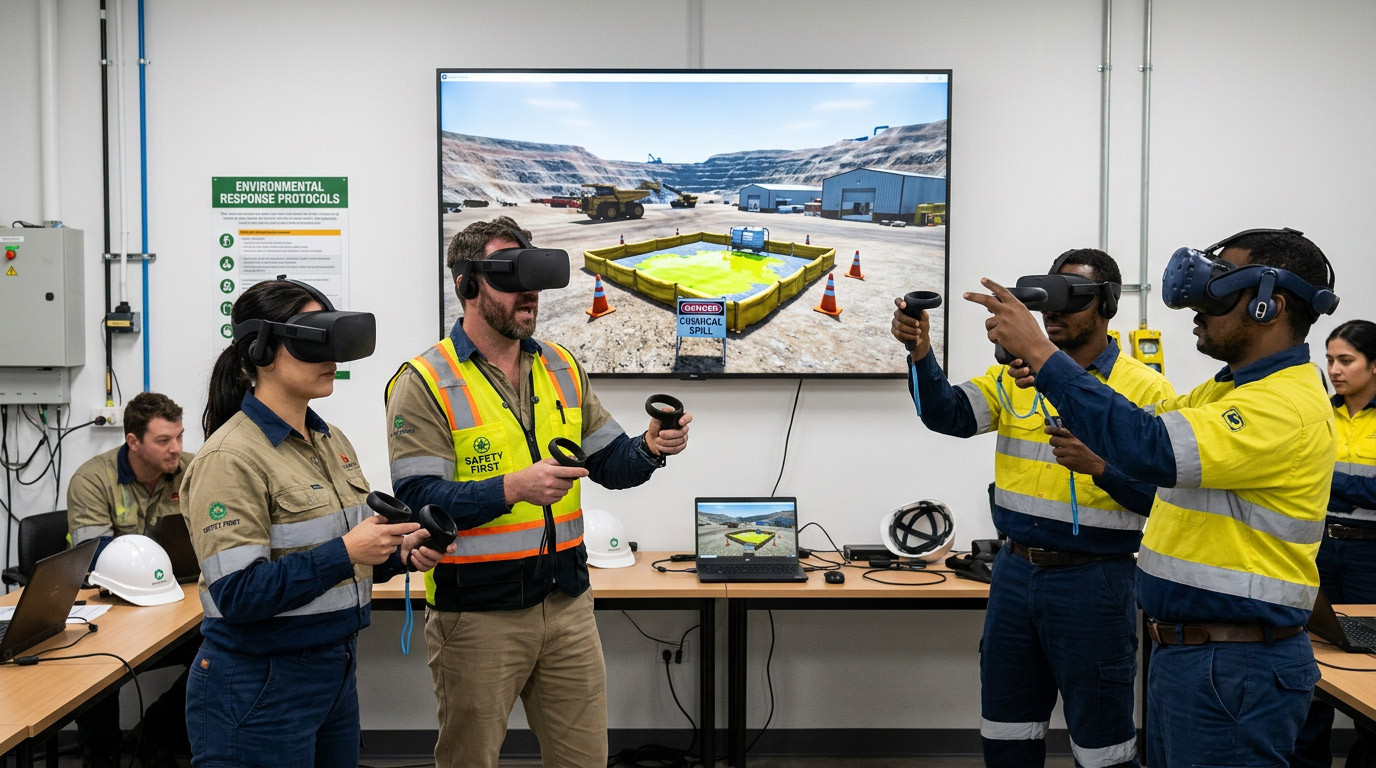 VR Training for Environmental Incidents in Natural Resources