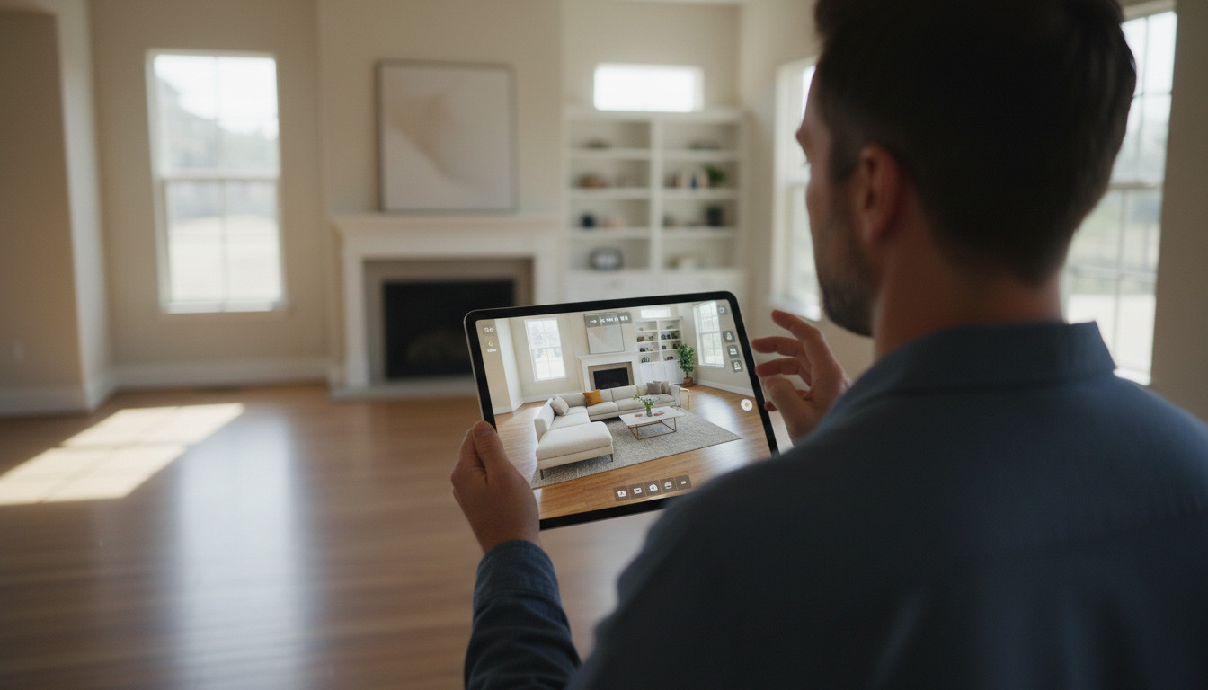 Staging and Décor Previews AR: Enhancing Property Visualisation and Appeal