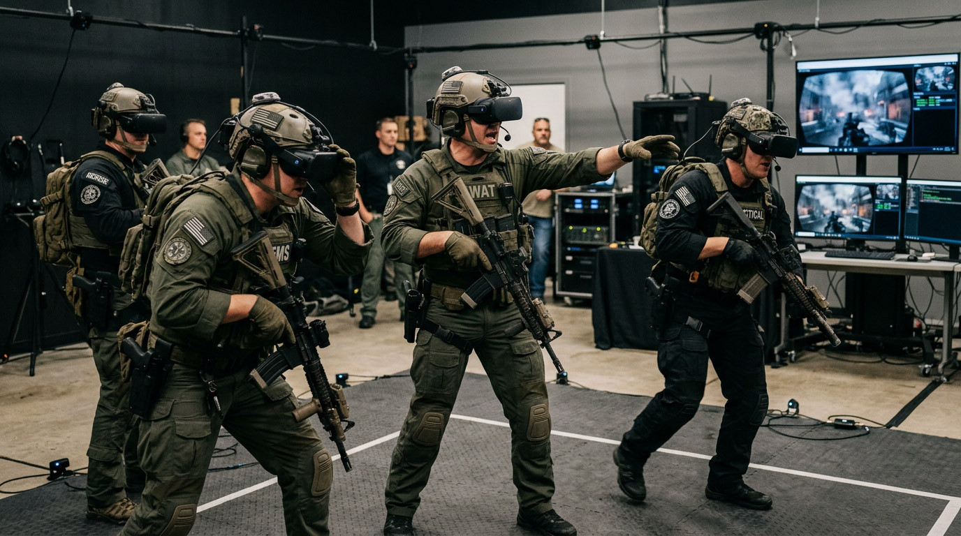 How VR Can Improve Team Communication in High-Stress Operations