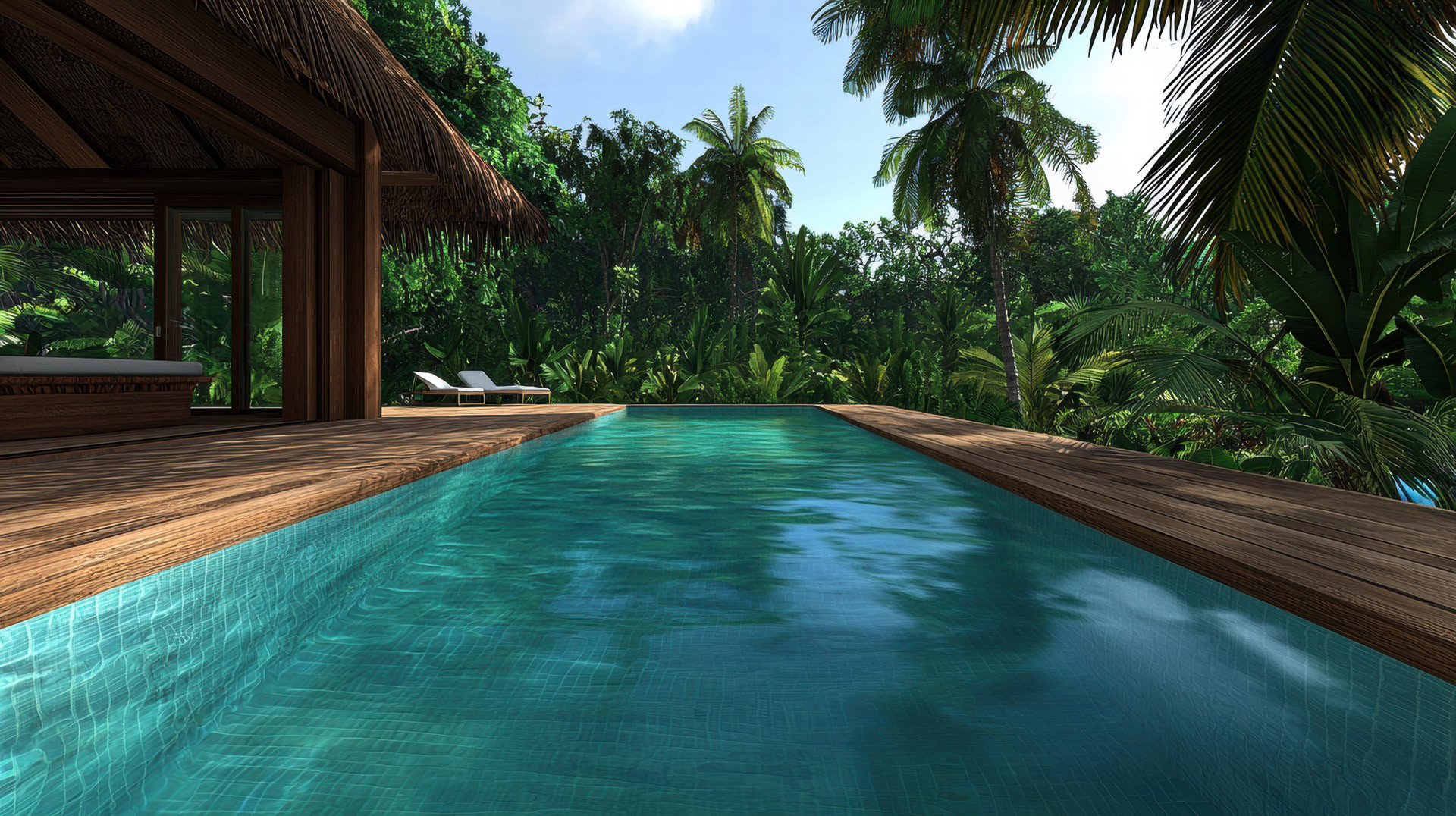 Poolside Cabana Booking in AR: Revolutionising Leisure Experiences