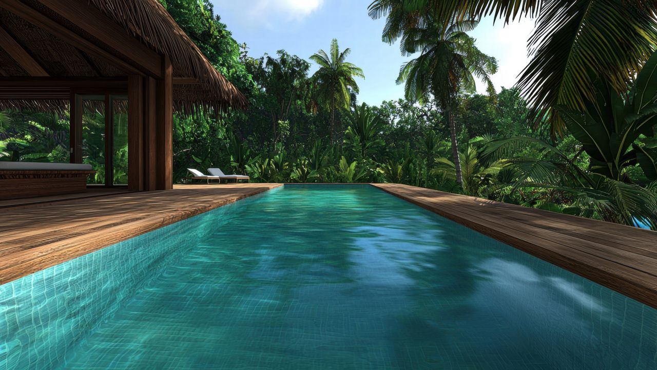 Poolside Cabana Booking in AR: Revolutionising Leisure Experiences