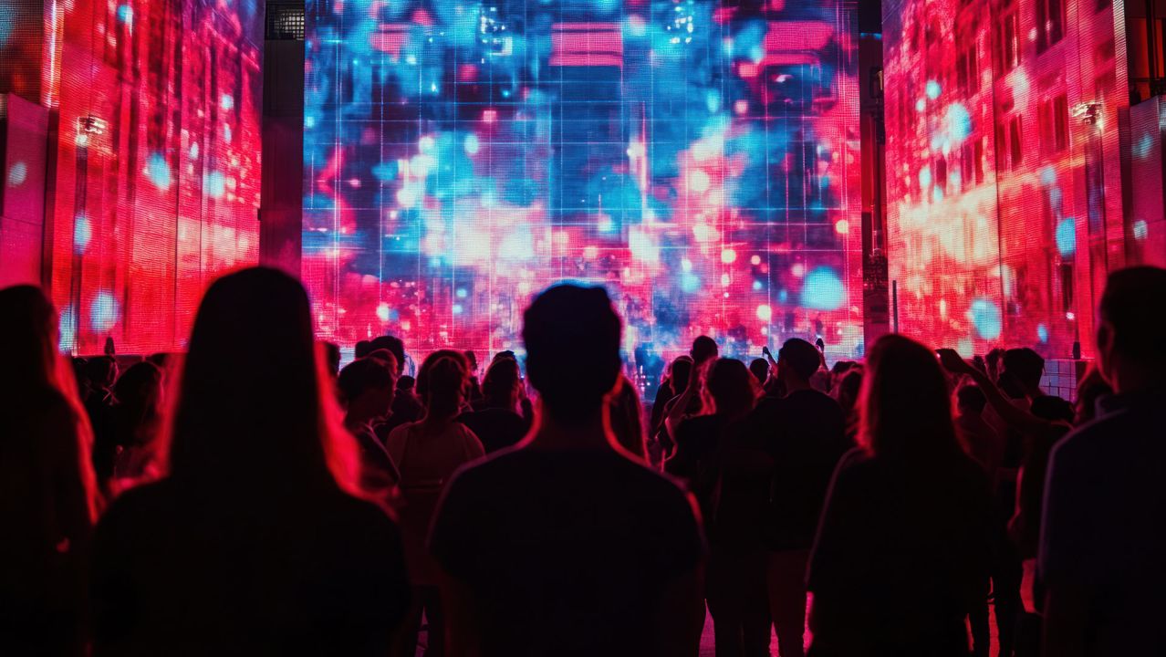 Interactive Performance Interactive Performance Spaces AR for Engaging, Real-Time Audience ...