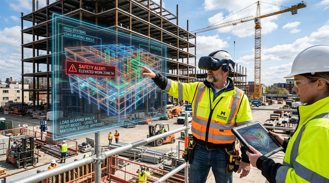 How Virtual Reality Is Improving Construction Through Safer Training and Clearer Project Understanding