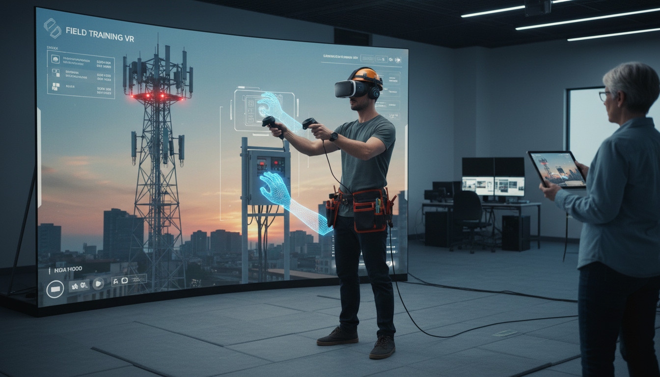 Field Training VR: Revolutionising Workforce Development