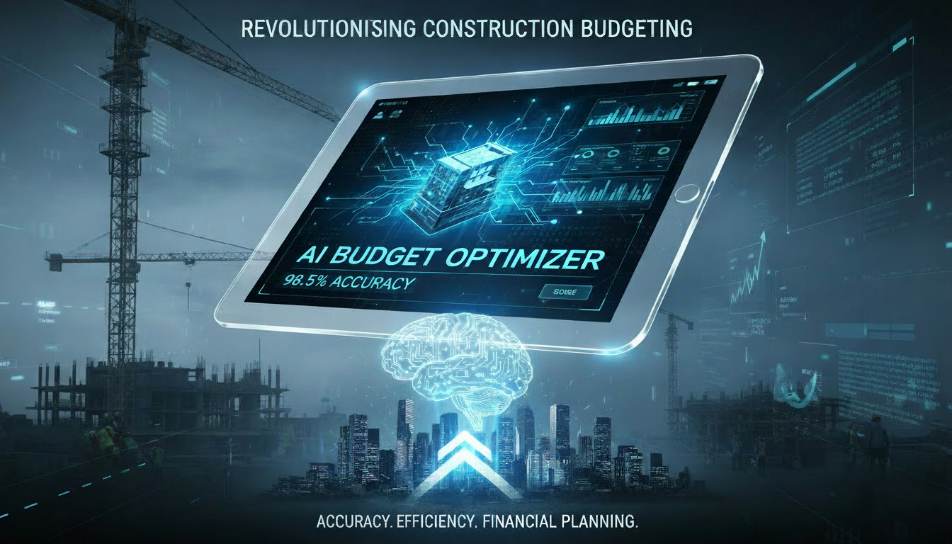 Cost Estimation AI: Revolutionising Construction Budgeting