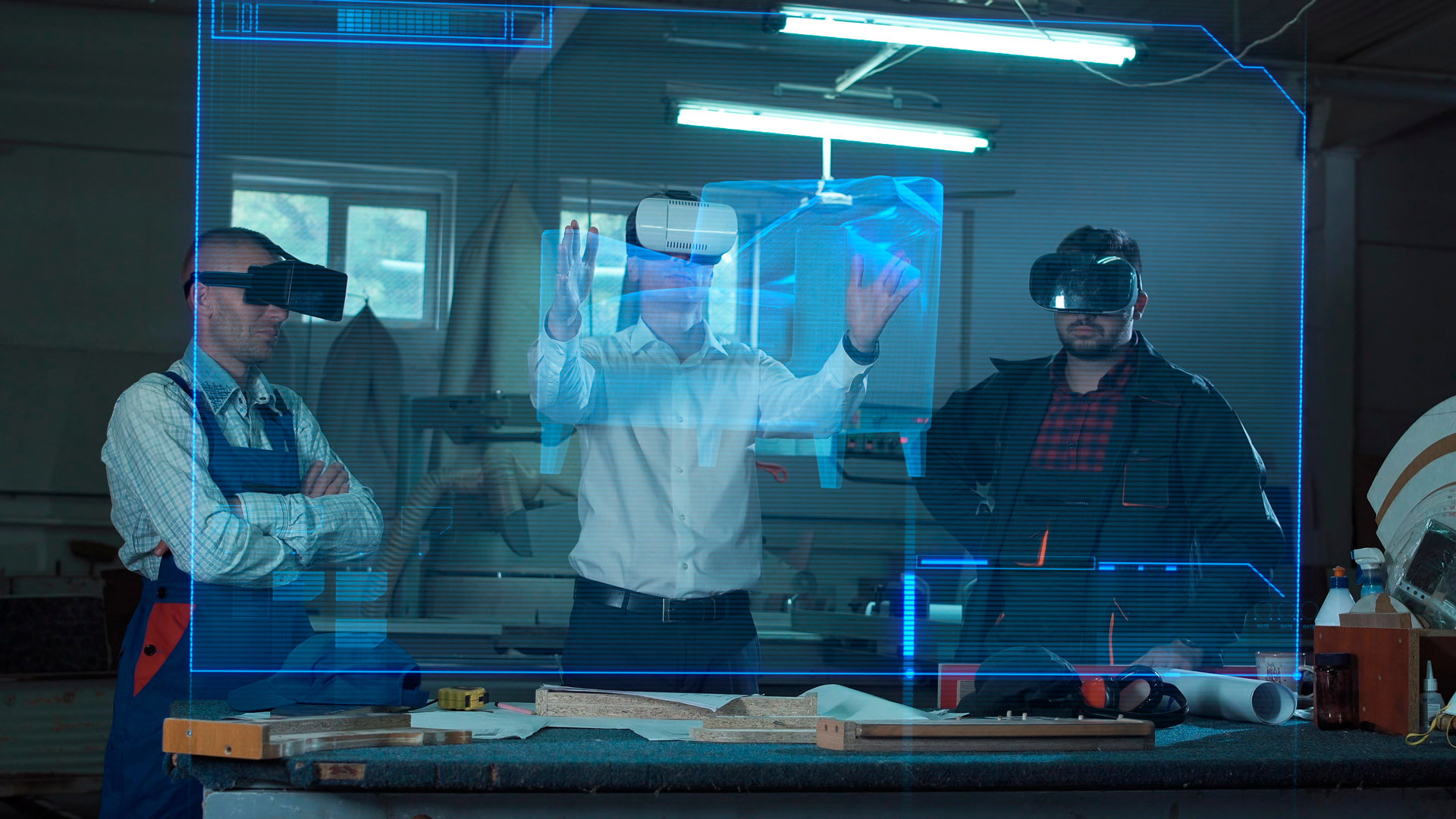 VR SOP Training for Furniture Manufacturing & Joinery