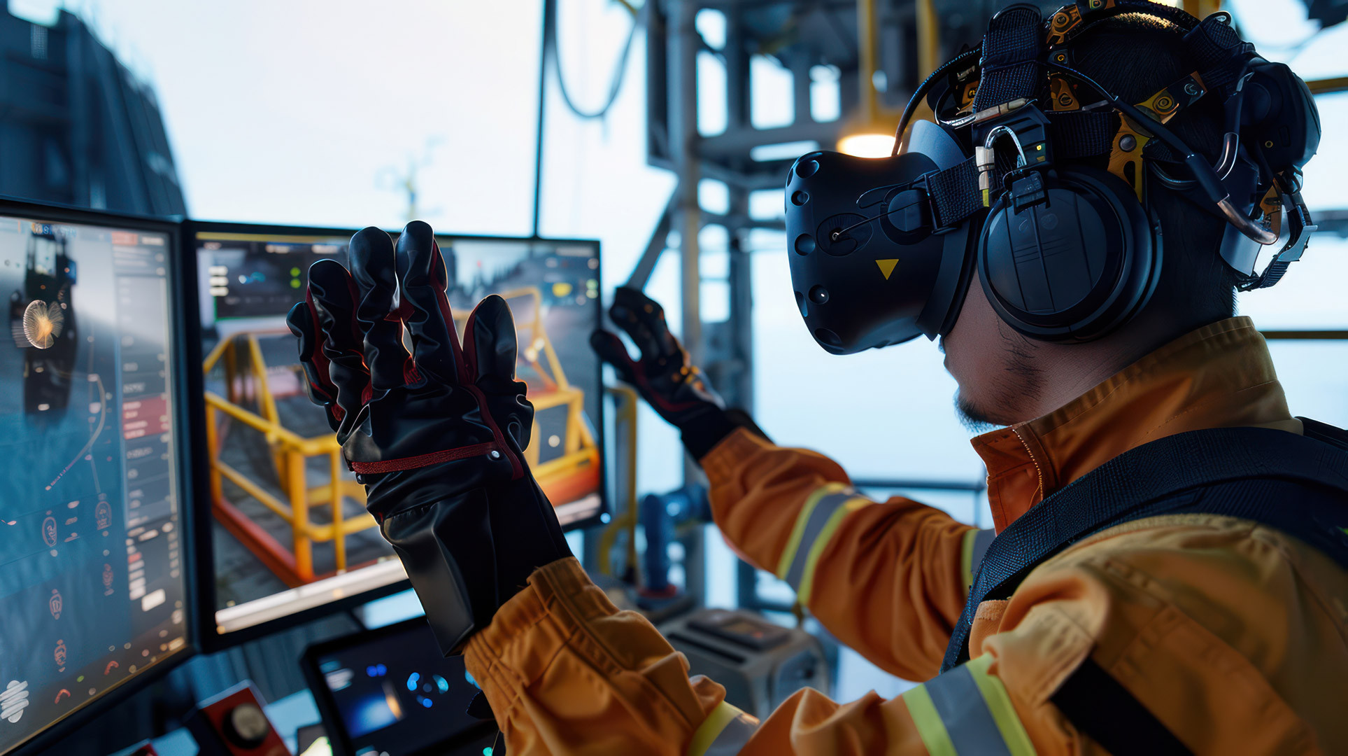 VR SOP Training for Offshore Platforms & Subsea Systems