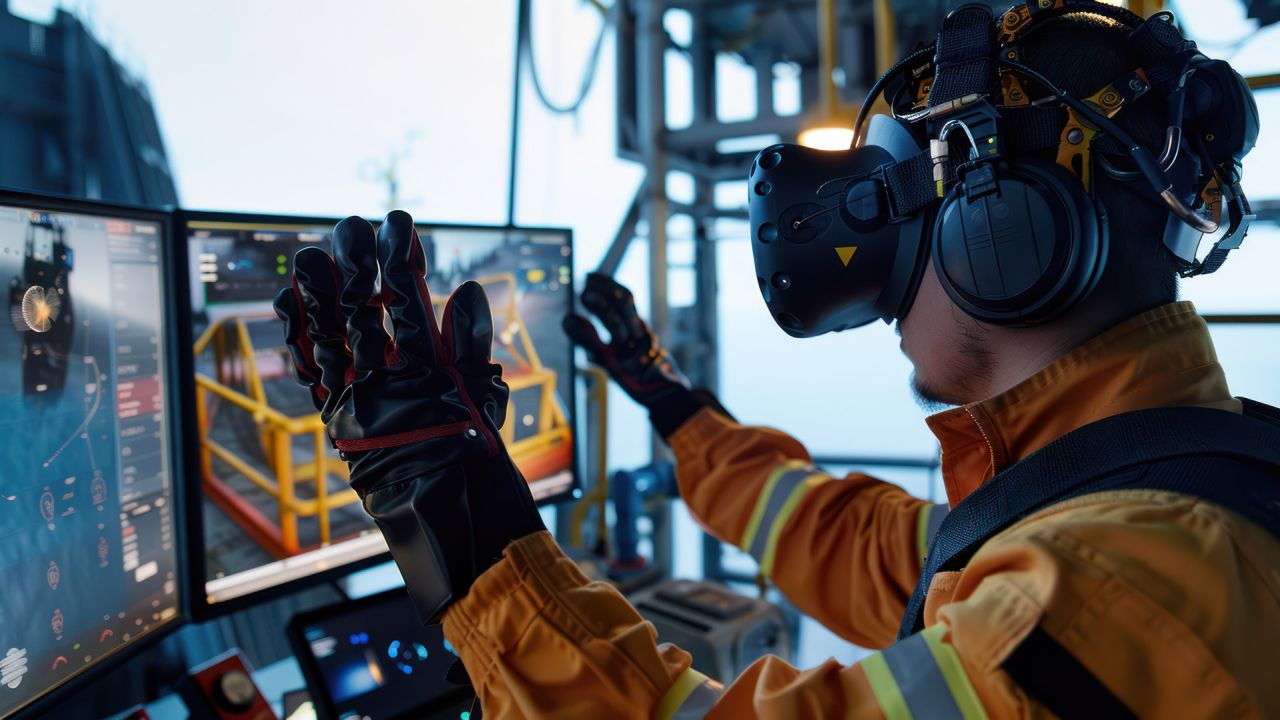 VR SOP Training for Offshore Platforms & Subsea Systems