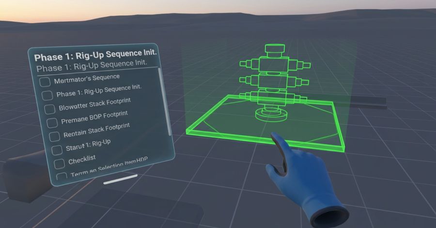 Wellsite VR SOP Training for Wellsite Rig-Up & Pressure Control | Spark