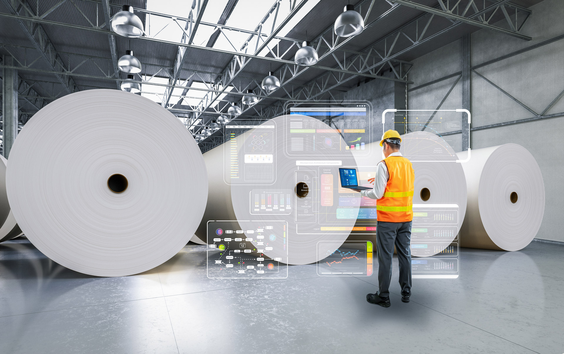 VR SOP Training for Pulp & Paper Mills