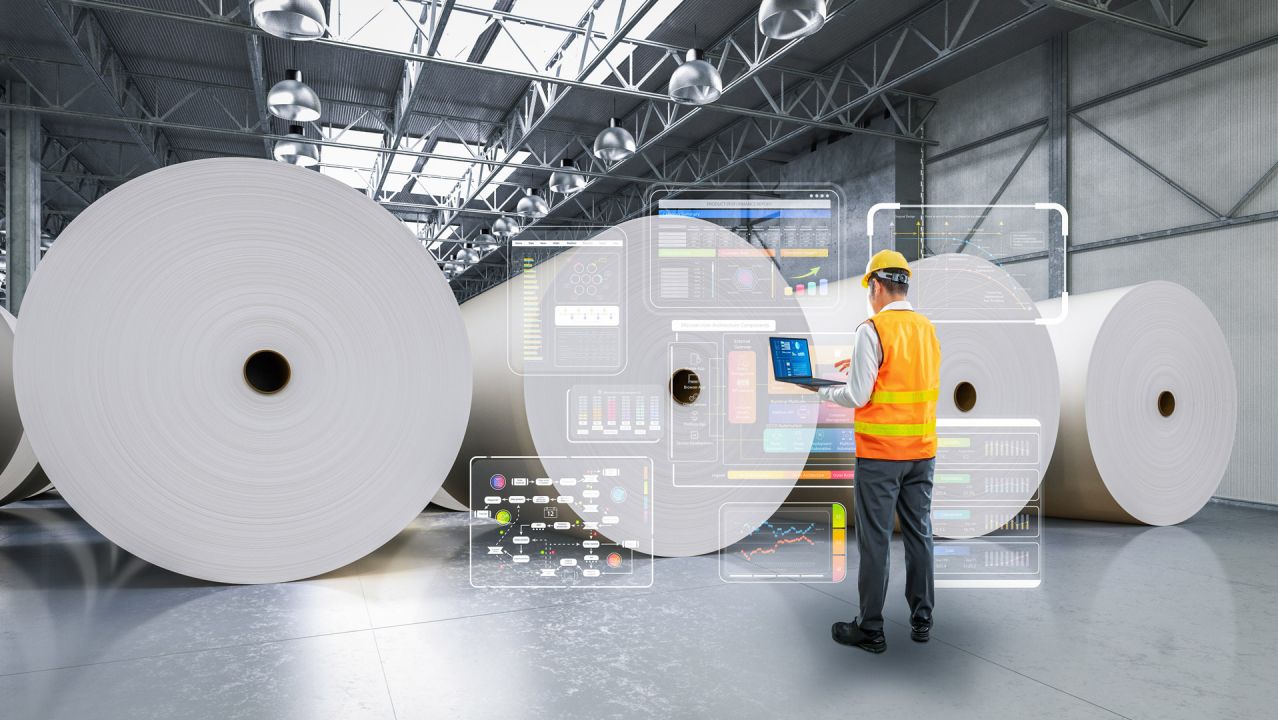 VR SOP Training for Pulp & Paper Mills