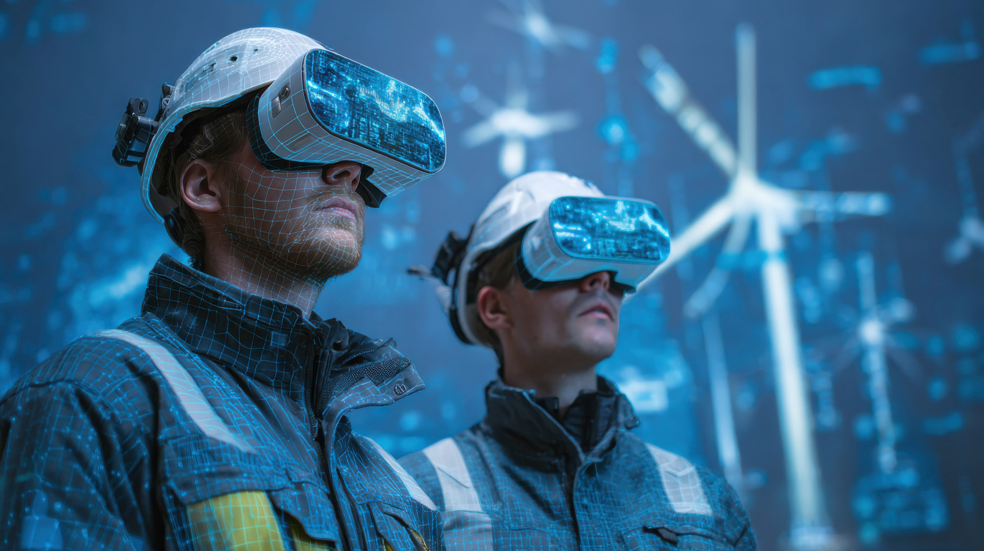 VR SOP Training for Wind Turbine Manufacturing & O&M