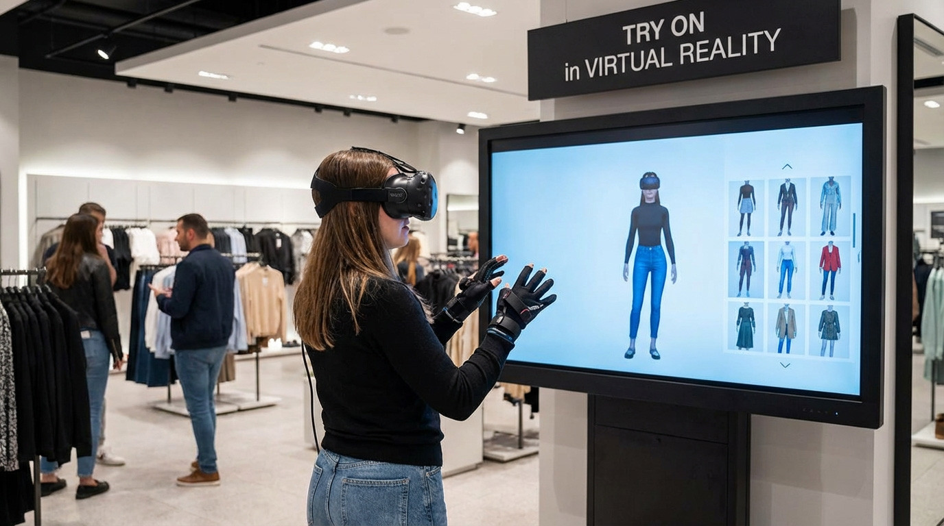 Interactive Fashion Catalog VR: Bringing Style to Life in Virtual Reality