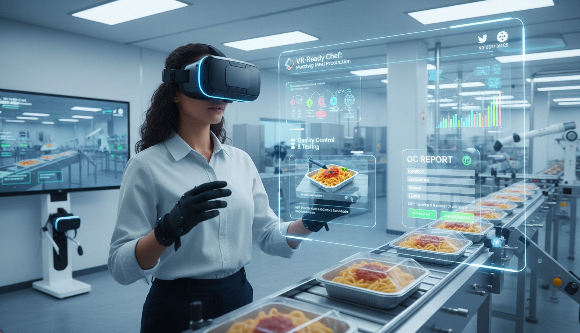 VR SOP Training for High-Care Ready Meal Manufacturing
