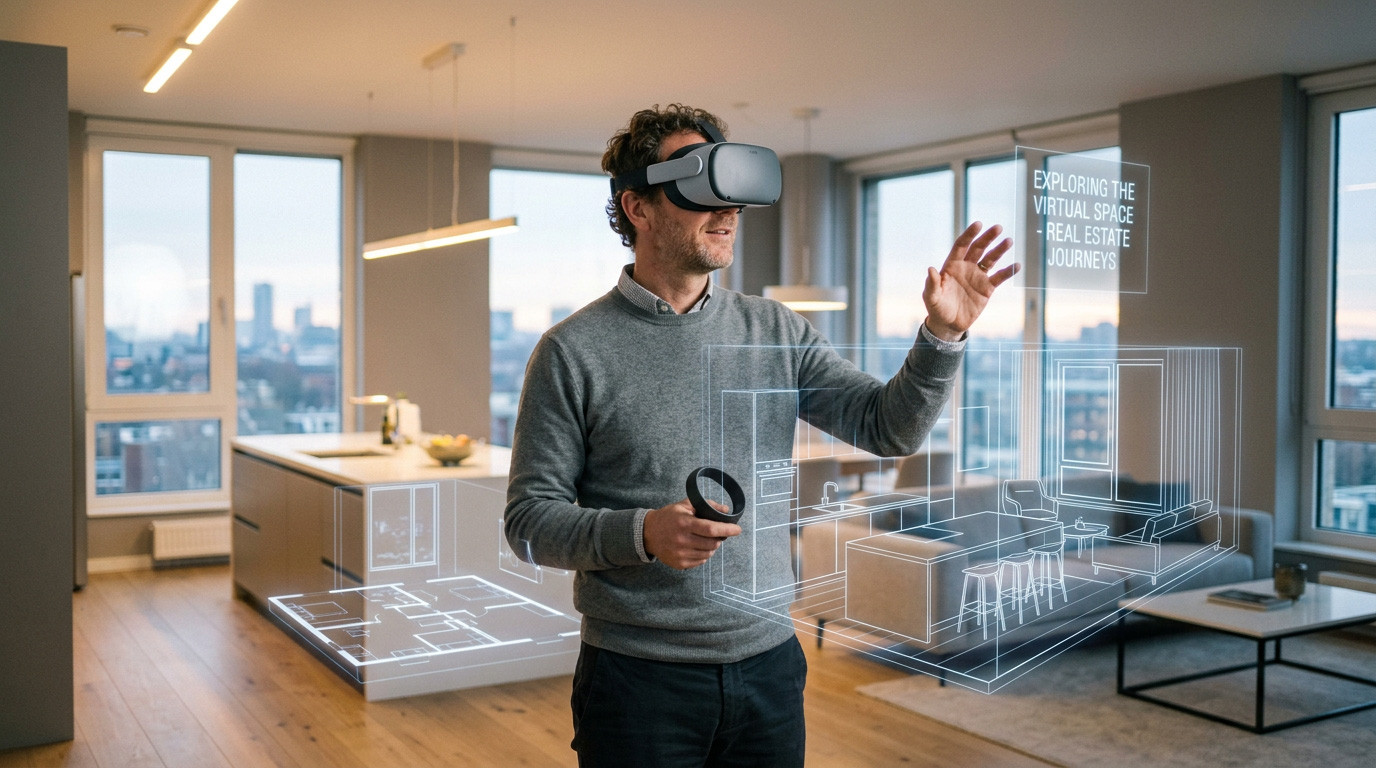 How Virtual Reality Is Helping Real Estate Create More Engaging Property Journeys