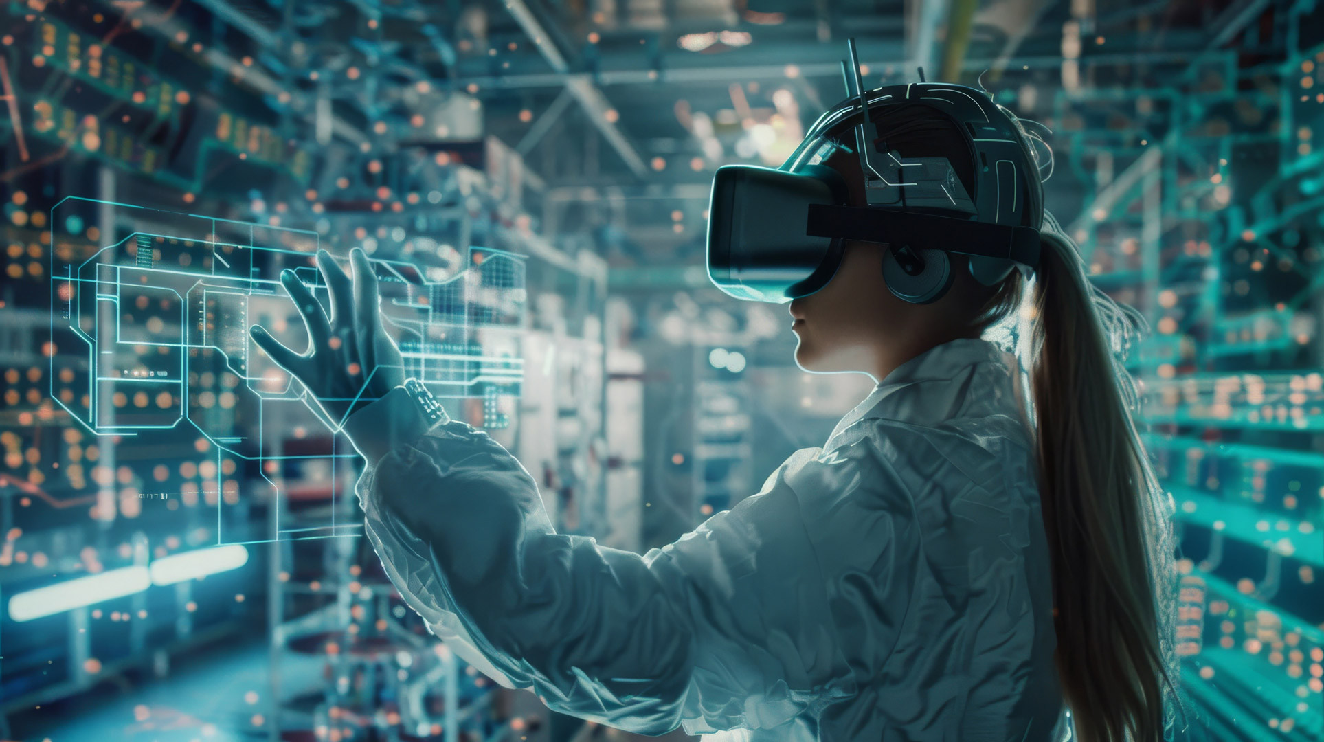 VR SOP Training for Semiconductor Fabs: Wafer Fab & Advanced Packaging