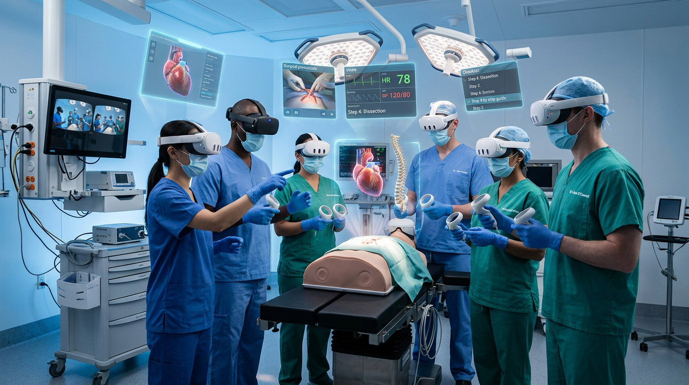 VR SOPs for Theatre Teams: Improving Flow, Communication and Safety
