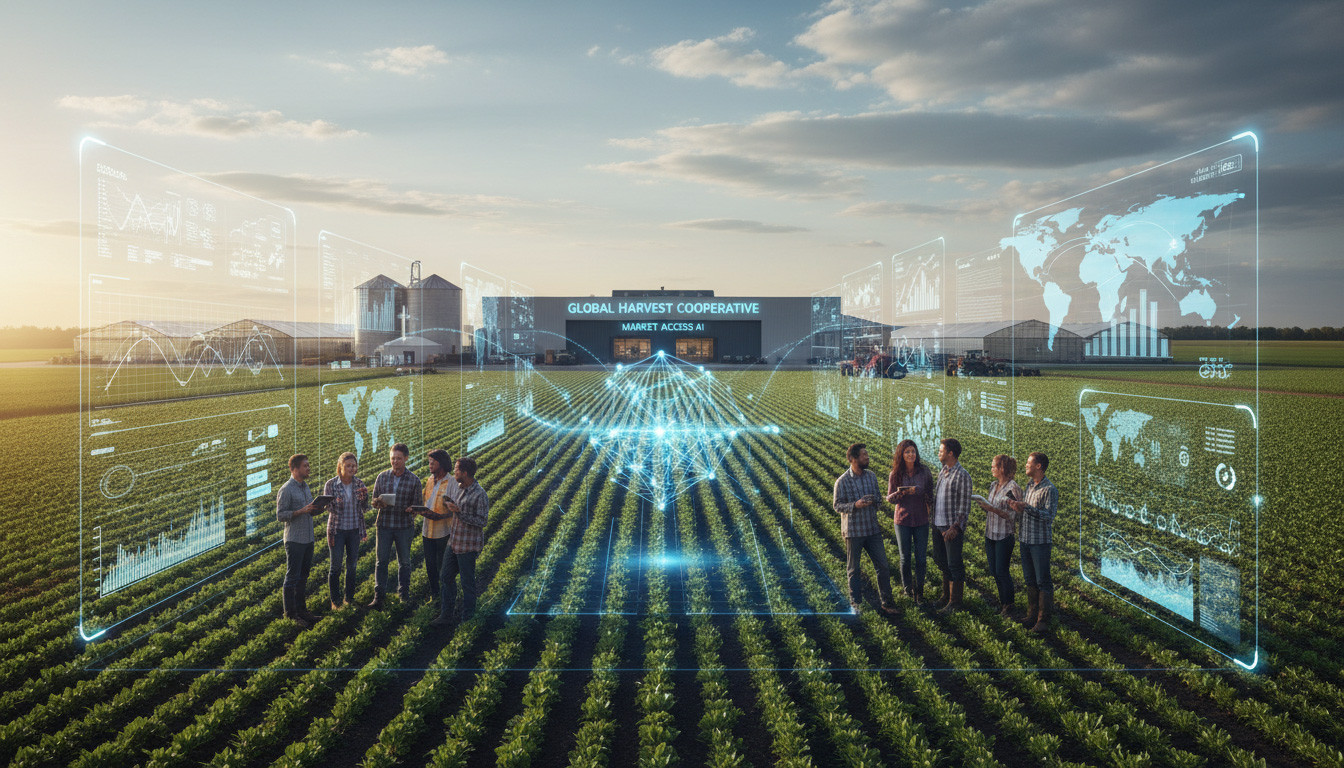 Market Access AI: Revolutionising Agricultural Trade
