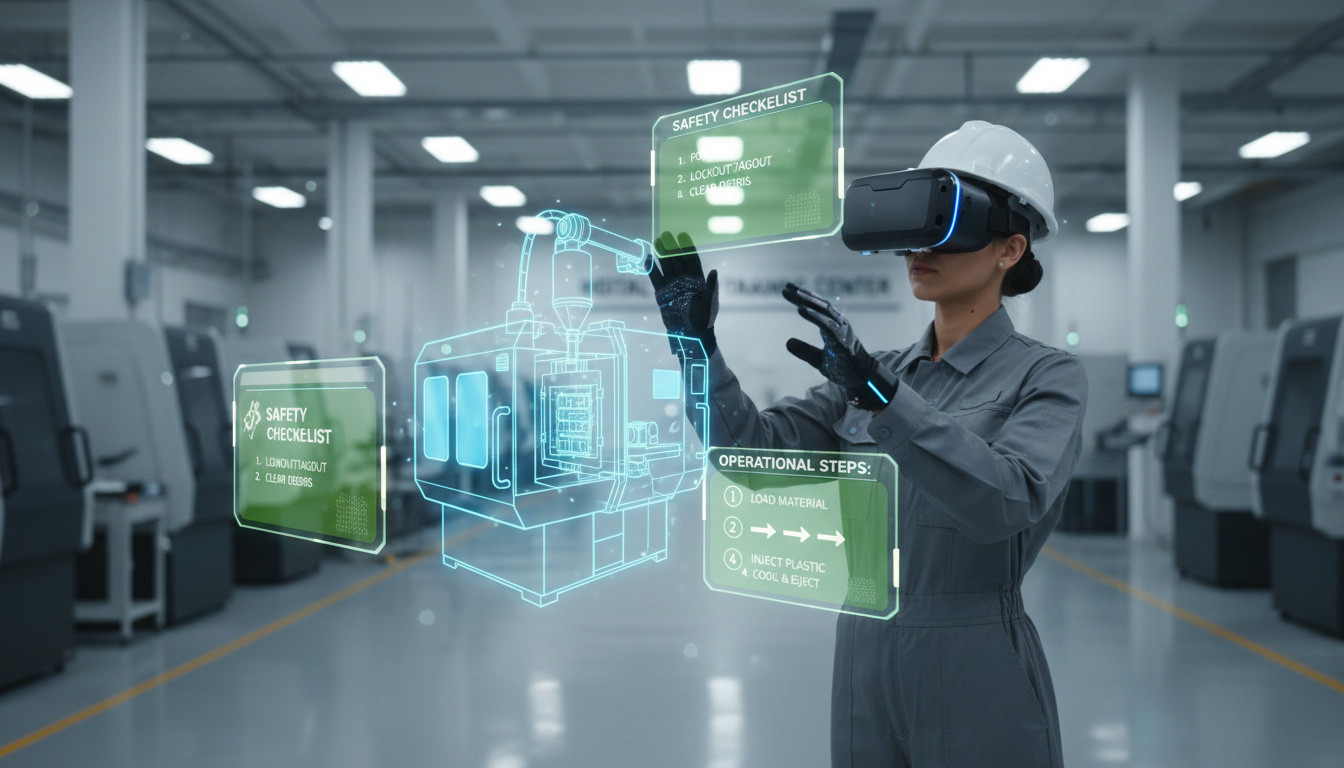 VR SOP Training for Injection Moulding & Thermoforming